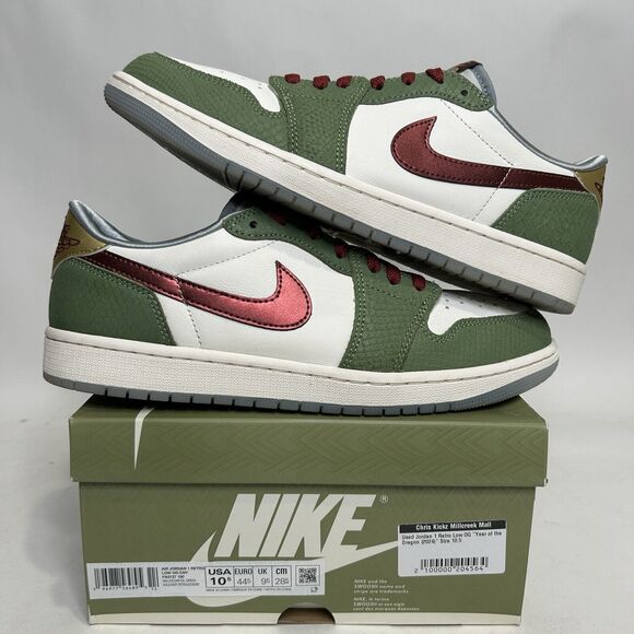Nike Air Jordan 1 Retro Low OG “Year of the Dragon” 2024